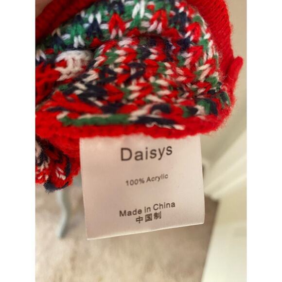 *EUC* Ugly Christmas Sweater Dress/Tunic - Picture 6 of 7